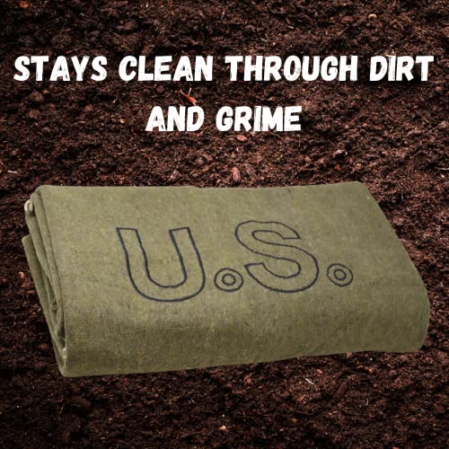 Amazon.com: M MCGUIRE GEAR Military Style Wool Camping, Survival